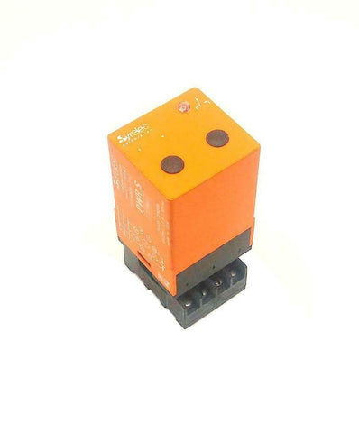Syrelec  PWR.S-2  Phase Sensor Module W/Socket 220 VAC 8-Pin 10 Amp Made in USA