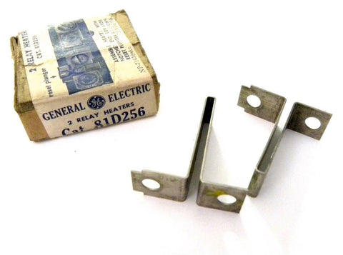 NEW GENERAL ELECTRIC GE OVERLOAD THERMAL HEATING ELEMENT MODEL 81D256 (2 AVAIL.)