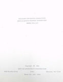 Kistler Model 701A & H Quartz Pressure Transducer Operating Manual