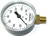 Up to 3 New H.O. Trerice 0 to 160 psi 2 1/2" 1/4" NPT Pressure Gauges 9185-05