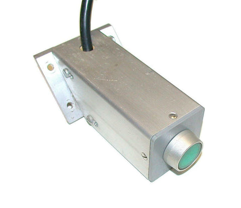 ALUMINUM ONE HOLE MOMENTARY PUSHBUTTON STATION ENCLOSURE 1 N.O. CONTACT
