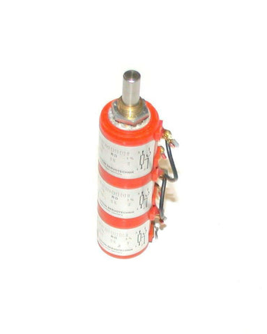 LITTON SERVOTECHNIK   P 47 223 (3T) (1) B   3-TURN 3-TIER POTENTIOMETER 5K  OHM