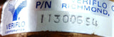 Veriflo 11300654 Gas Welding Pressure Regulator W/ Pressure Gauges 600PSI