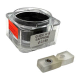 Sodick CNC Wire EDM S101 Sapphire Upper Lower Guide A B Block Set 0.160mm