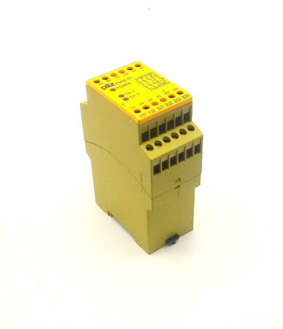 Pilz   PNOZ X3  3S / 1O  2-Channel Safety Barrier Relay Made in Germany