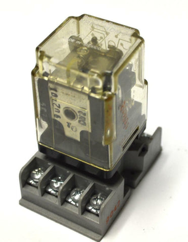 POTTER AND BRUMFIELD KRPA-11DN-24 RELAY 24 VDC