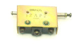 Omron  Z-15GL42-B3  1ZAP2  Machine Door Switch  15 Amp 1 N.O. 1 N.C. Contacts