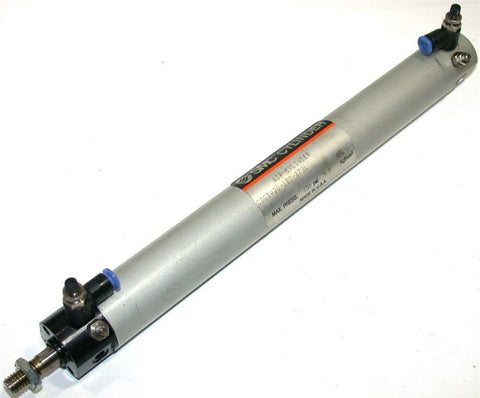 SMC Magnetic Sensing Air Cylinder 7" Stroke CDGBA20-180-B73L