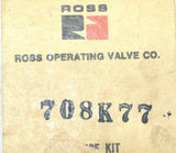 NEW ROSS 708K77 SOLENOID VALVE SERVICE KIT
