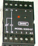 HONEYWELL ISSC SAFETY RELAY  120 VAC 5 AMP MODEL 8300-07