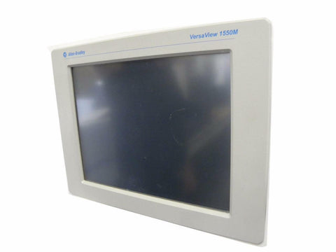 ALLEN BRADLEY VERSAVIEW 1550M OPERATOR INTERFACE DISPLAY 6176M-15PT SER B REV A