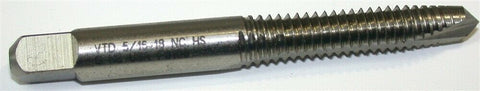 Up to 8 New Vermont 5/16-18 NC GH3 2 flute Taps