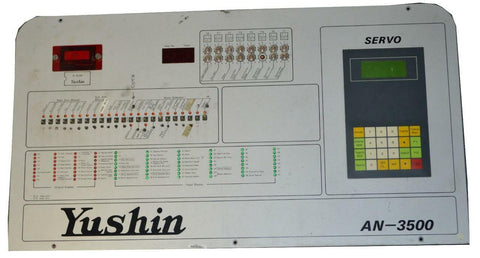 YUSHIN AN-3500 FRONT PANEL WITH DISPLAY & KEYPAD BOARDS