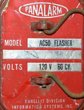 PANALARM AC50 FLASHER RELAY 120 VOLTS