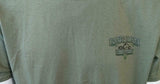 Gildan Men's Orange County Choppers Graphic Green Short Sleeve Shirt Size Large