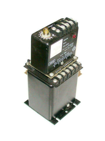 New ISSC  1014-1-F-2-B  Time Delay Relay 115 VAC 50/60 HZ 10 Amp