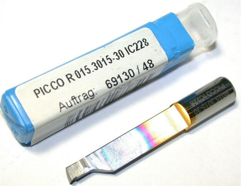 Up to 37 New Iscar Piccocut Face Grooving Carbide Tool R 015.3015-30 IC228