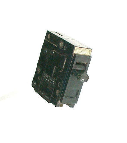 MURRAY  15  AMP SINGLE POLE CIRCUIT BREAKER 250 VAC MP115 (10 AVAILABLE)