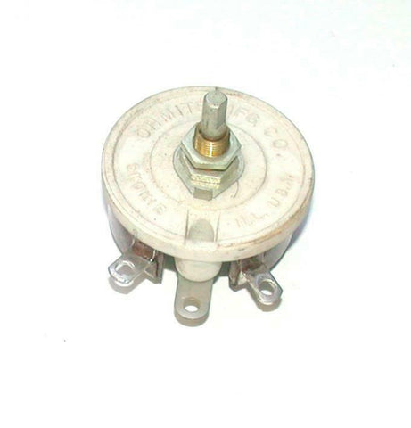 OHMITE   0324   SINGLE TURN POTENTIOMETER  500 OHM SERIES A