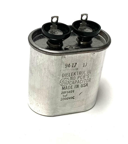 General Electric GE 28F5601 Dielektrol Capacitor 0.1 uF 2000 VDC
