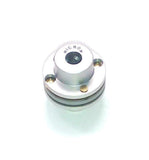 New Micron Aluminum Encoder Coupling 3/8" Bore Both Sides Length 1-3/8"