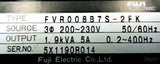 Fuji Electric FVR008B7S-2FK Power Inverter Controller Module 230V 50/60HZ 5A