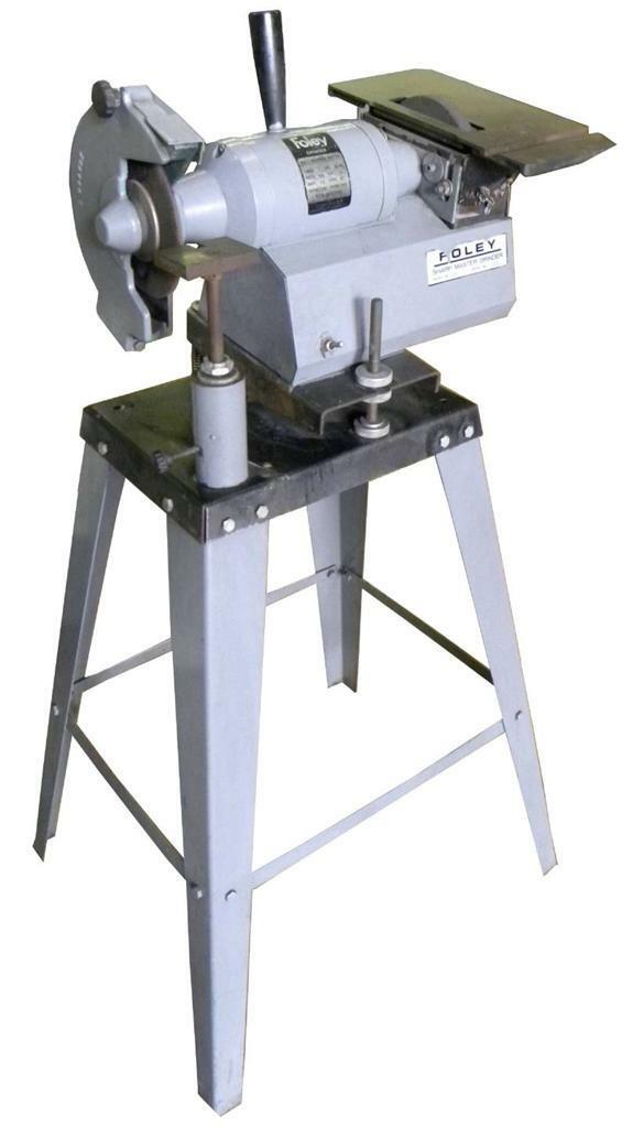 FOLEY SHARP MASTER GRINDER SINGLE PHASE 1/3HP 115V 4.2A MODEL 375