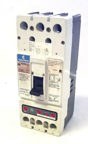 Challenger CJ3250F Molded Case Circuit Breaker 250 A 600 VAC CJ25K W/ Trip Unit