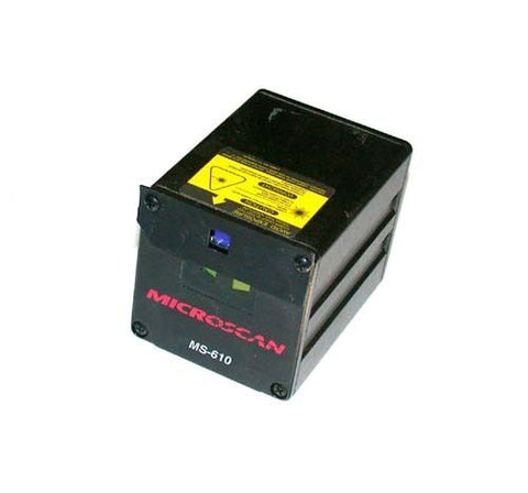MICROSCAN LOW DENSITY BAR CODE SCANNER MODEL  MS-610