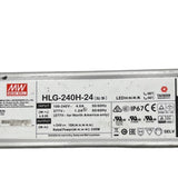 Mean Well HLG-240H-24 AC-DC Power Supply LED Driver 240W 24V 10A