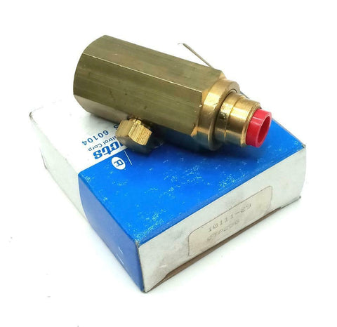 Deltrol Fluid Products CTP25B NPTF Threaded Valve
