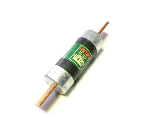 NEW FUSETRON  FRN 125 DUAL ELEMENT TIME DELAY FUSE 250 VAC 125 AMP
