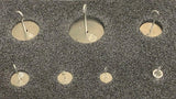 Rice Lake Weight Calibration Kit 5lb, 2lb, 1lb, 8oz, 4oz, 2oz, 1oz Class 6