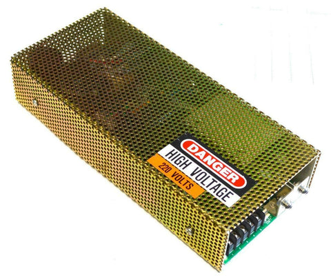 Todd MAX-503-0512 Power Supply 5 VDC @ 80 Amps ±12 VDC @ 10 Amps