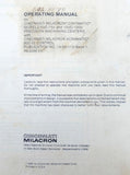 Cincinnati Milacron Cintimatic 5VC-750 & 10VC-1000 Mach. Centers Operator Manual