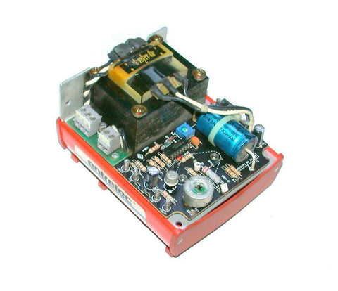 Entrelec  8502500  DC Power Supply Input 115 VAC 50/60 Hz 12 VDC 1.7 Amp