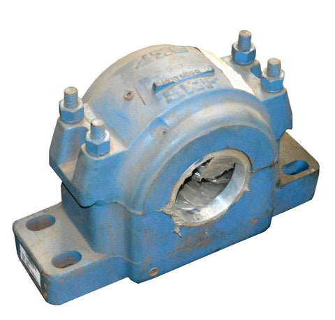 NEW SKF SAF 526N PILLOW BLOCK BEARING HOUSING 4-BOLT SPLIT 4.5" (2 AVAILABLE)