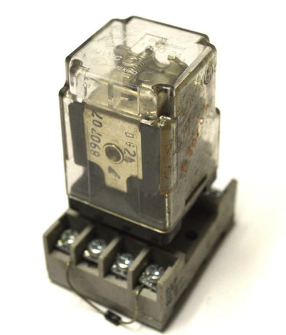 POTTER AND BRUMFIELD KRPA-11DG-24 RELAY 24 VDC