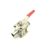 New Worcester  3/4 WK4466T  Stainless Steel Ball Valve