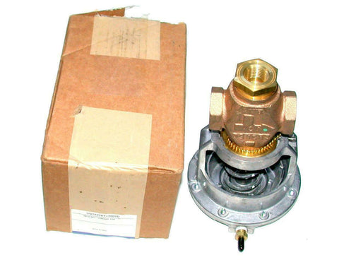 New Johnson Controls  VG7842ET + 3008D  3-Way Mixing Valve W/Pneumatic Actuator