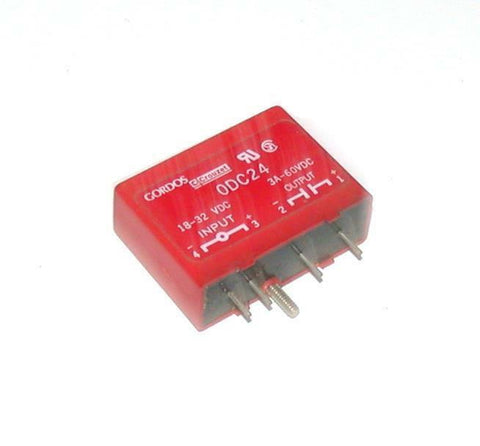 GORDOS   0DC24   SOLID STATE RELAY 8-32 VDC LOGIC  3 AMP 60 VDC