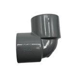 Lot of (4) Chemtrol Nibco F439 SCH80 1-1/2" 90° Elbow Coupling Fitting NSF-PW
