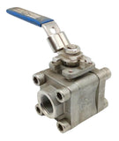 Milwaukee Valve 35SS0F 1" Shut-Off Ball Valve 2000PSIG @ 1000176F Max Pressure