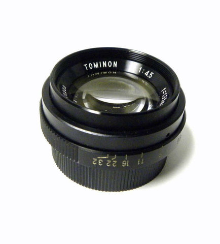 TOMINON 1:4.5 F=135MM LENS
