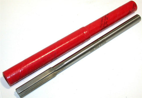 Up to 20 New Regal Beloit 6 Flute 8" OAL .531" M13.5mm Reamers EDP 00550