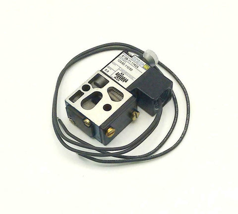 NIB New Mac 613B-11-114CA  Manifold Solenoid Valve 110/120 VAC (NO BOX)