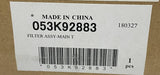 Xerox 053K92883 Exhaust Dust Filter Genuine OEM