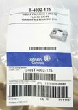 Johnson Controls T-4002-125 Plastic Backs for Surface Mounting STAT (Bag of 10)