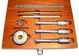 Tesa 3 PC Intrimik Inside Bore .005mm Micrometer Set 11mm to 20mm