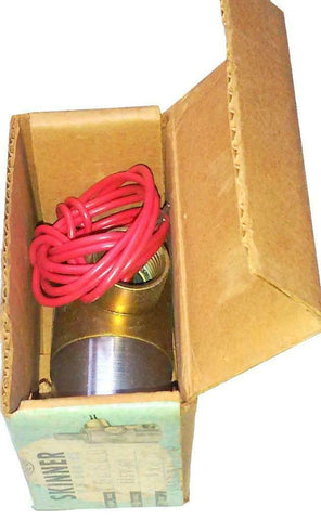 New Honeywell Skinner  V5D8600CT  Solenoid Valve 115 VAC 60 Hz 1/4 NPT